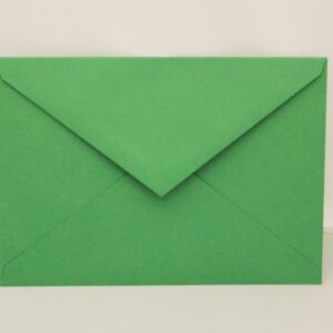 c6 envelopes green color
