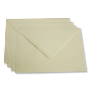 c6 envelopes cream color in UK