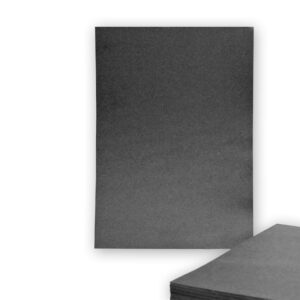 A4 Black Card