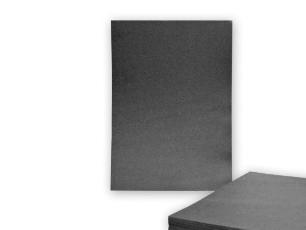 A4 Black Card