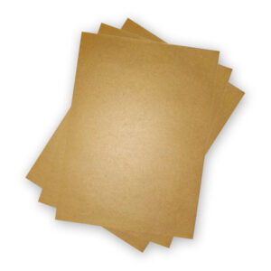 A4 Brown Plain Sheet Card-200GSM