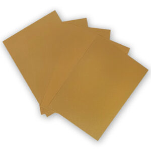Highest Quality A4 Gold Double Sided Shimmer Card-250GSM