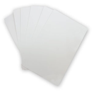 A4 White Card