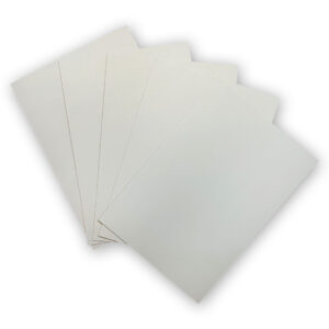 A4 White Shimmer Card-Main