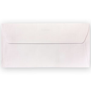 Natural White High Quality Peal and Seal Straight Flap DL Envelopes 120GSM
